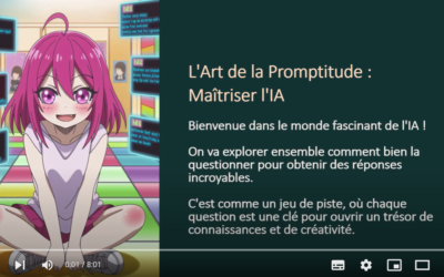 Module 2 Leçon 2 : Affiner et ajuster le prompt