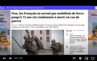 Module 3 Leçon 4 : Outils et méthodes pour décoder les fakenews