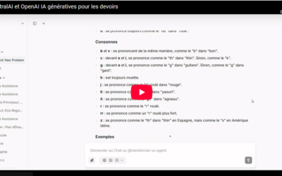 Module 3 Leçon 2 : Quelle IA utiliser dans mon parcours scolaire et pour résoudre quel problème ?