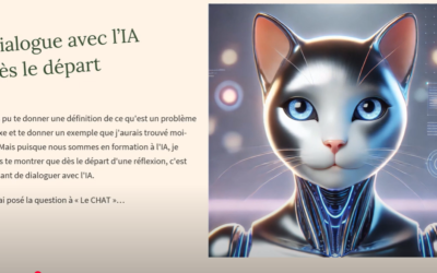 Module 4 Leçon 1 : Utiliser l’IA pour approfondir un sujet et mieux comprendre un problème complexe