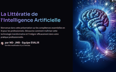 Littératie de l’IA : lire, écrire et penser avec l’intelligence artificielle