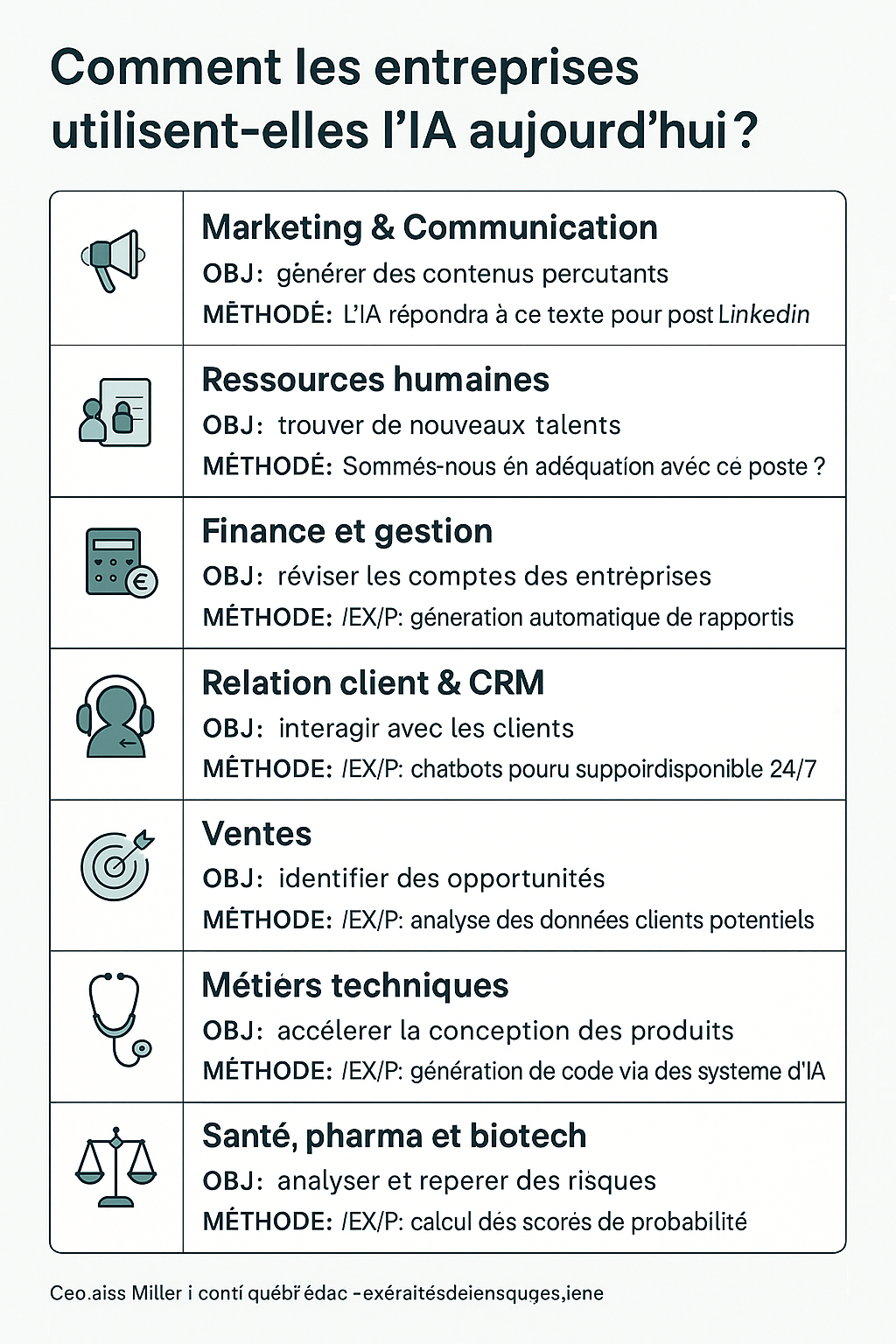 Cas d'usage