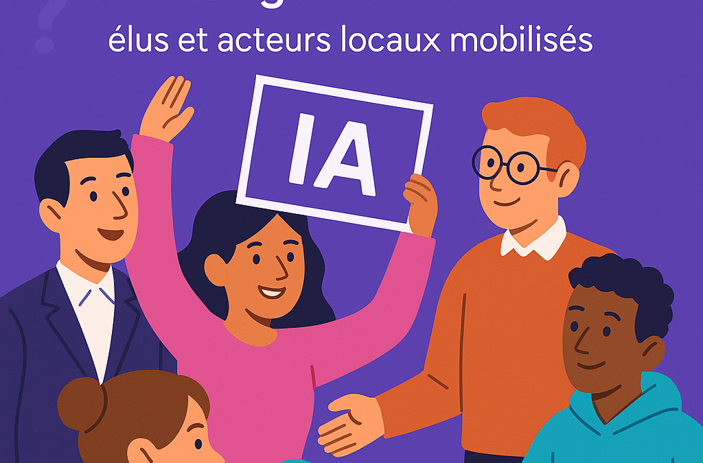 Soutenir l’acculturation des agents à l’intelligence artificielle : élus et acteurs locaux mobilisés