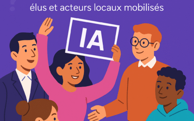 Soutenir l’acculturation des agents à l’intelligence artificielle : élus et acteurs locaux mobilisés