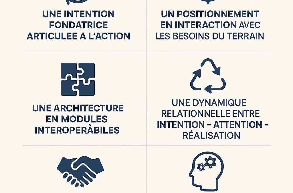 Présentation systémique de la plateforme