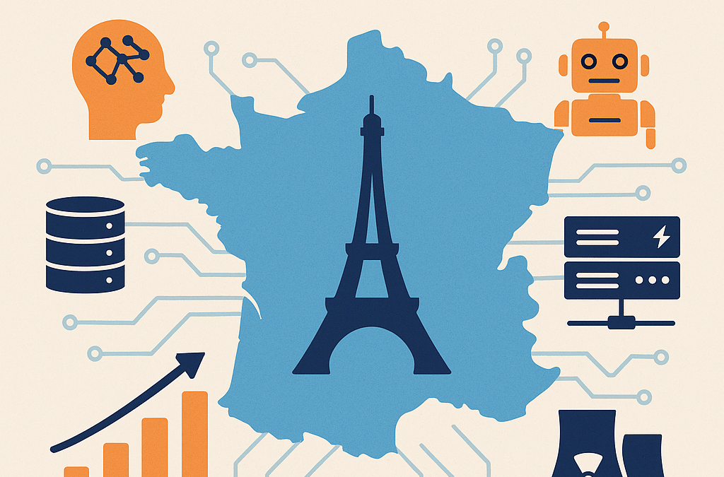 IA France : une stratégie que d’autres pays européens devraient suivre