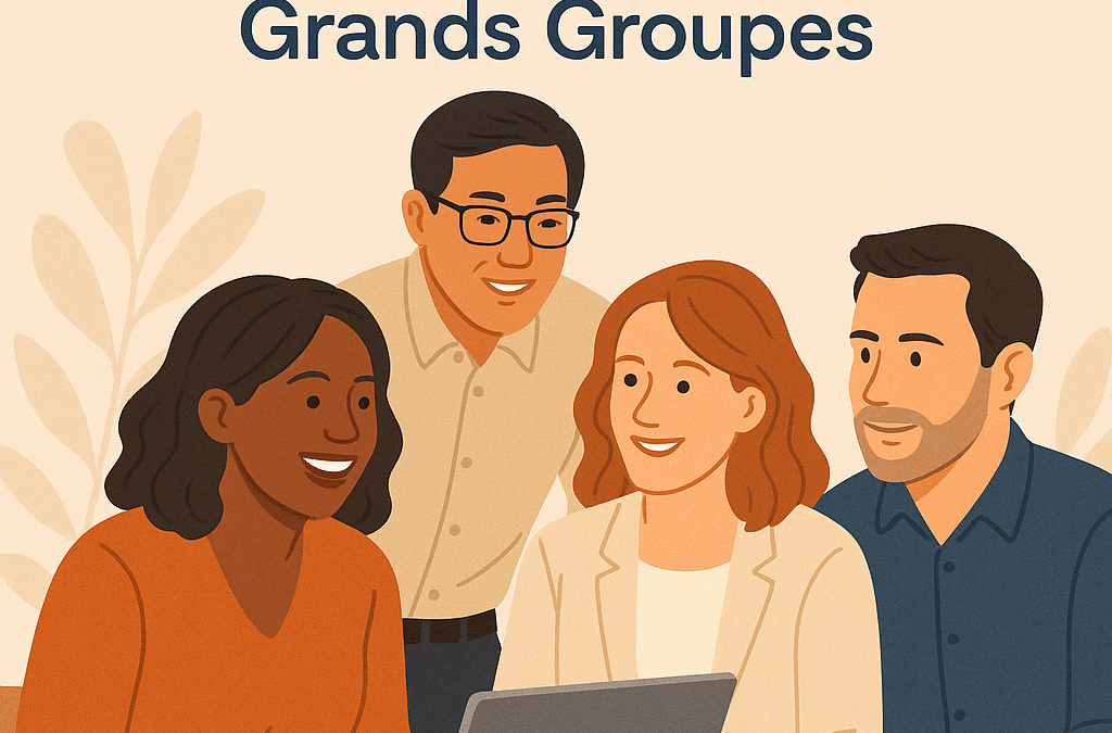 Les Grands Groupes et l’IA