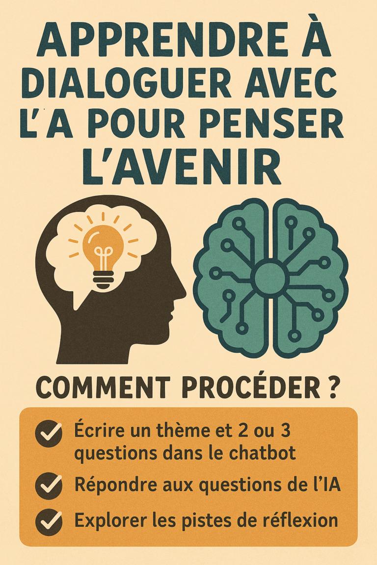 Exercices de prospective stratégique avec l&rsquo;IA