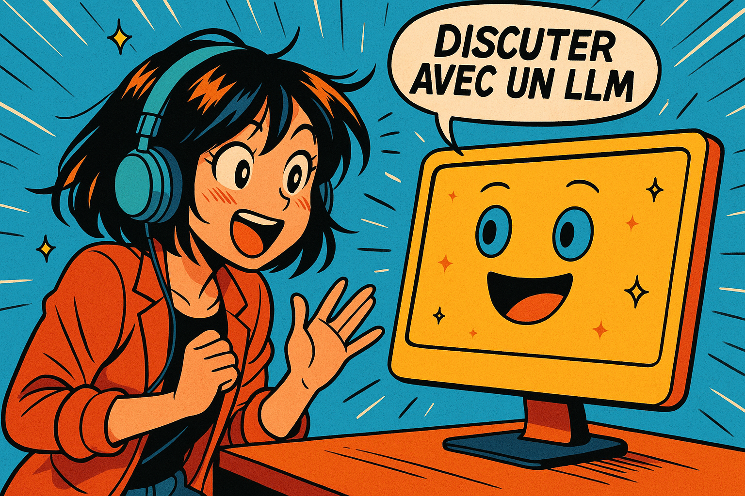 discuter avec un LLM