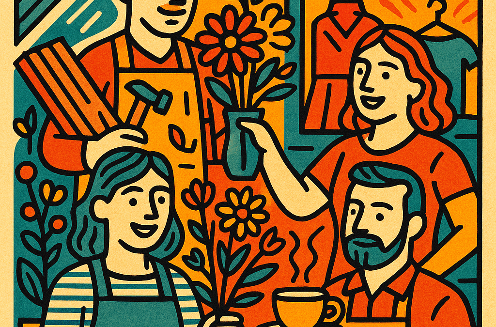 Commerçants artisans PME