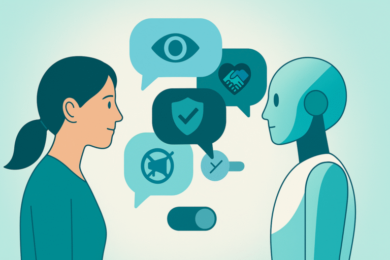 L’éthique de l’IA en conversation : une perspective interactionniste