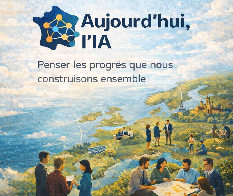Notre revue : AUJOURD&rsquo;HUI, L&rsquo;IA