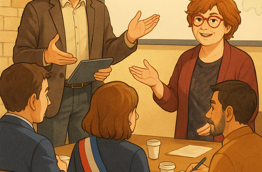 L&rsquo;Agence Nationale de la Cohésion des Territoires et le déploiement de l&rsquo;IA dans les territoires