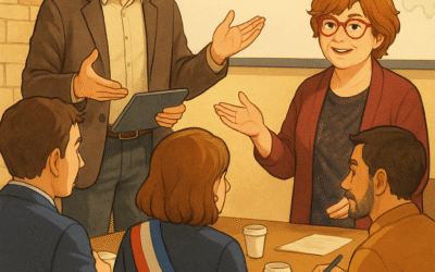 L&rsquo;Agence Nationale de la Cohésion des Territoires et le déploiement de l&rsquo;IA dans les territoires