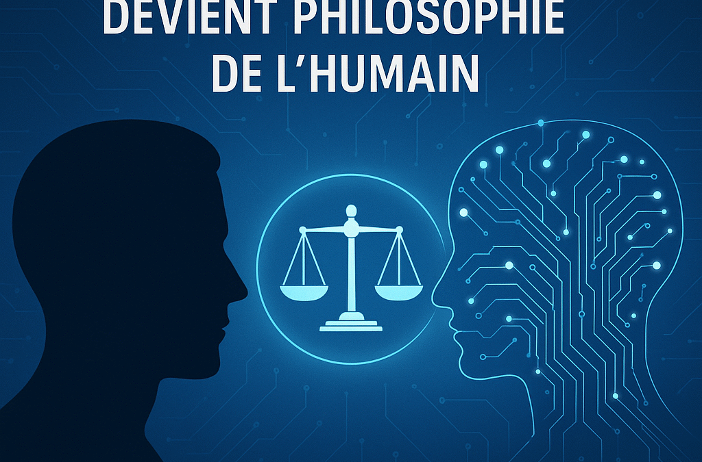Quand l’éthique de l’IA devient philosophie de l’humain