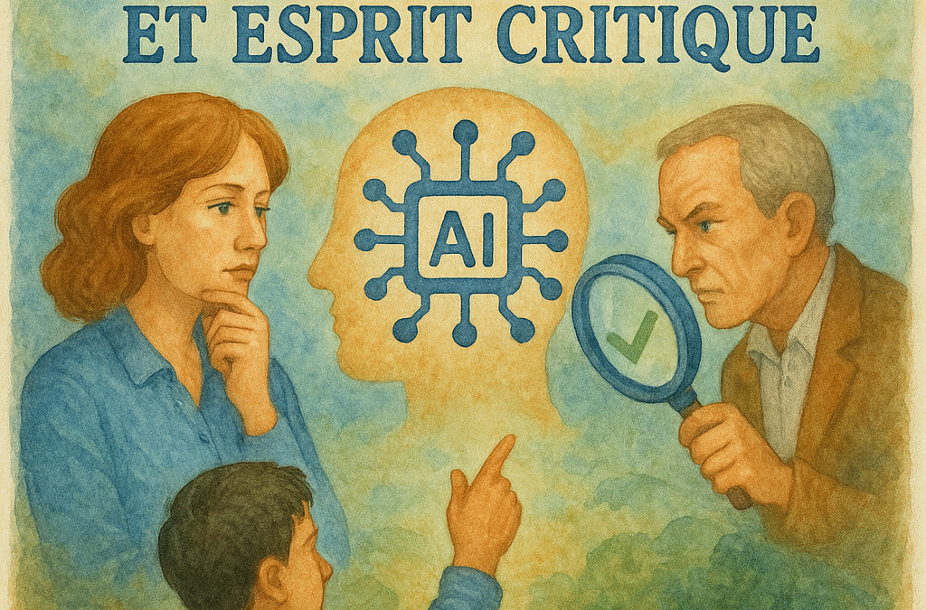 Culture de l’IA et esprit critique