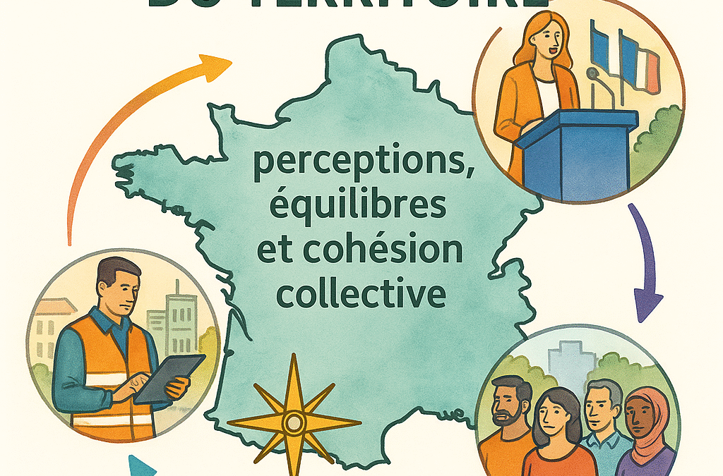 Ce que l’IA révèle du territoire : perceptions, équilibres et cohésion collective