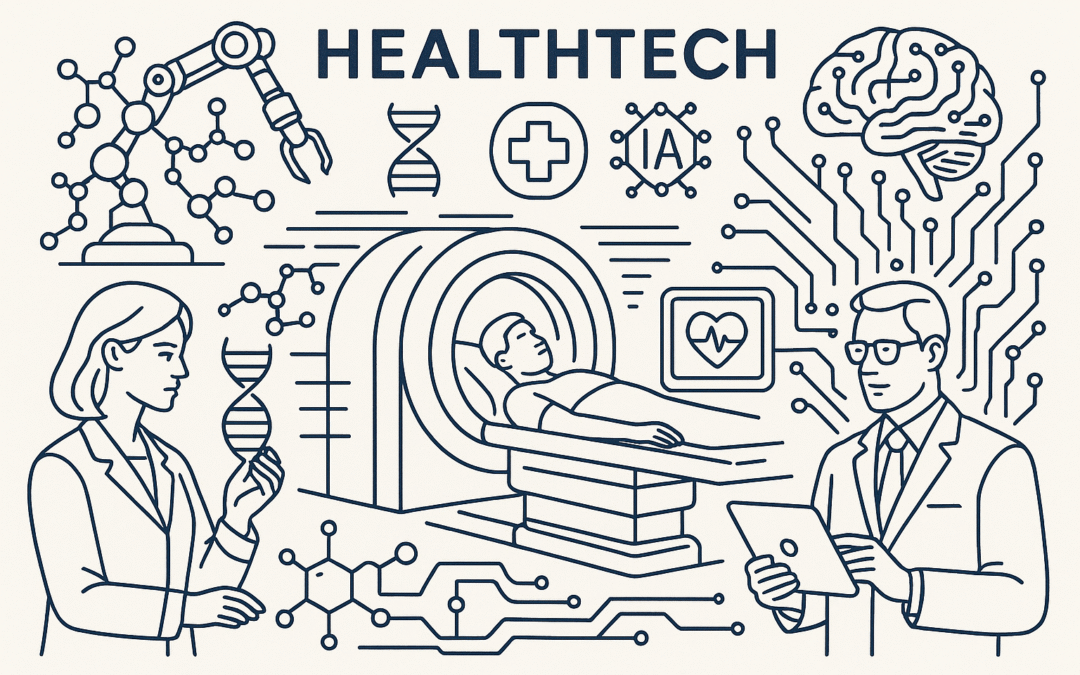 HealthTech & Intelligence Artificielle : comment la France prépare la santé de demain