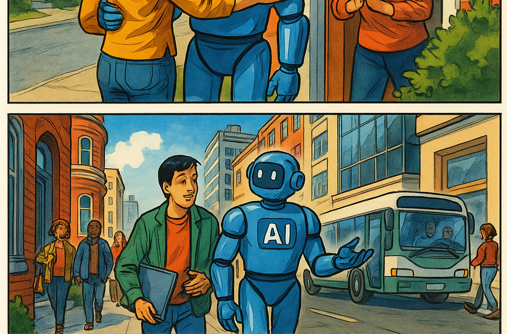 L&rsquo;IA devient voisine