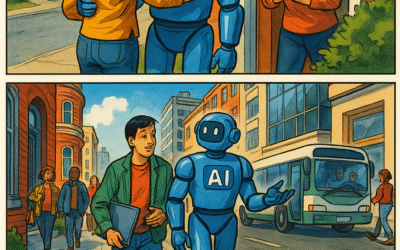 L&rsquo;IA devient voisine