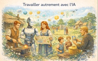 Travailler autrement : sens, intelligence créative et dialogue avec l’IA