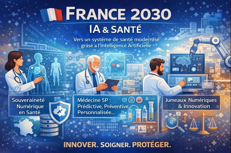 France 2030 : un moteur stratégique pour l’IA en santé
