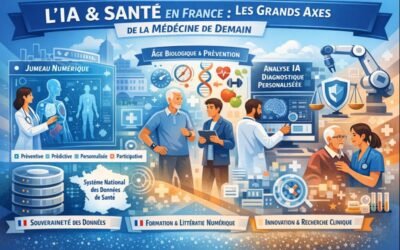 IA et santé en France : quelles orientations pour la médecine de demain ?