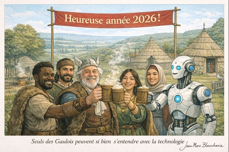 Voeux gaulois engagés