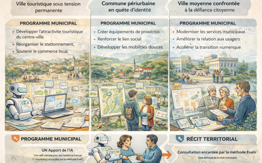 Protégé : Municipales : des programmes aux récits études de cas