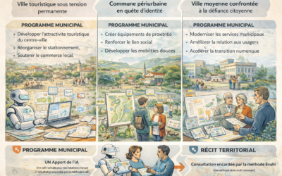 Protégé : Municipales : des programmes aux récits études de cas