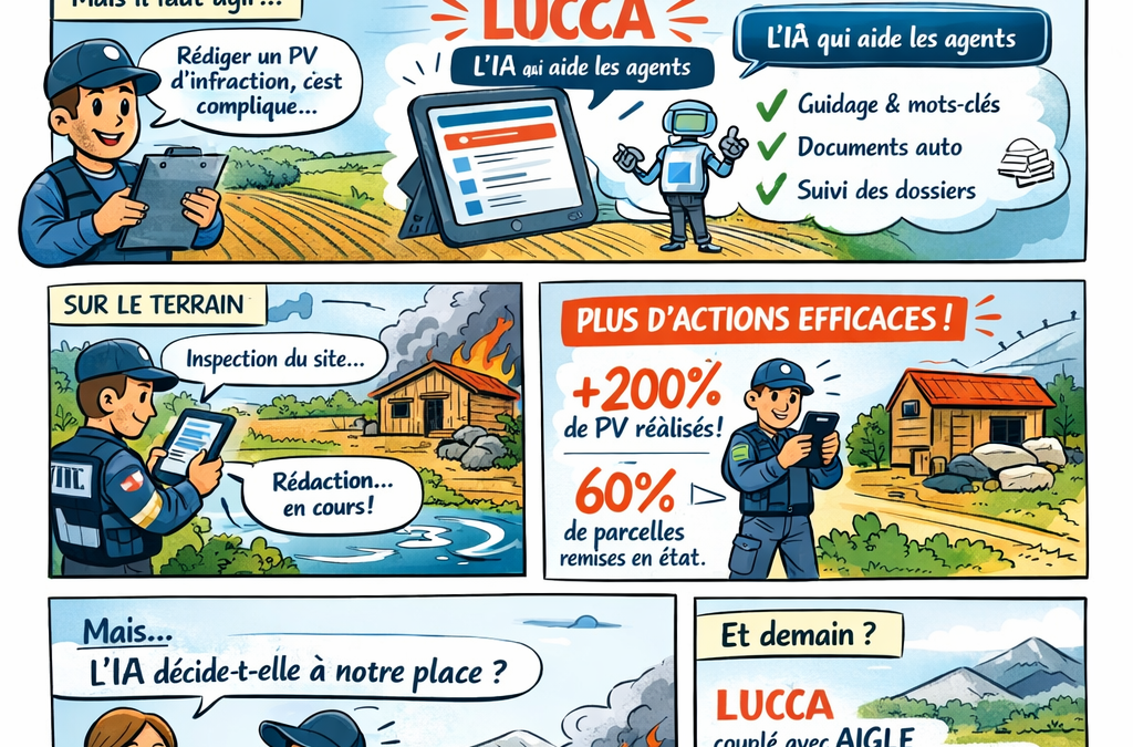 LUCCA : comment l’intelligence artificielle aide les collectivités à lutter contre les constructions illégales