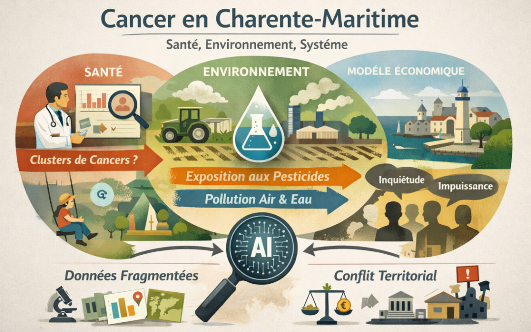 Cancer en Charente-Maritime : un révélateur des fragilités territoriales à l’ère de l’IA