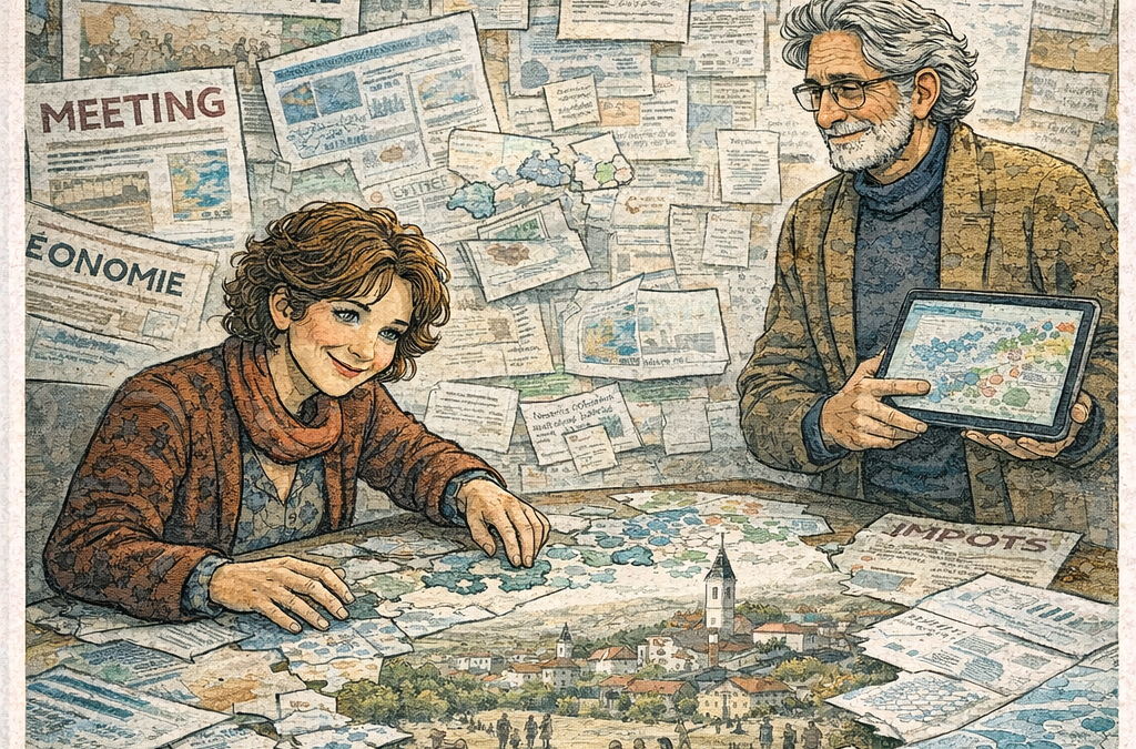 Aujourd&rsquo;hui l&rsquo;IA Municipales