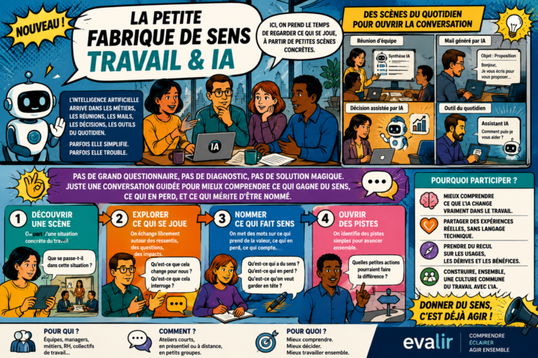 La Petite Fabrique de Sens – Travail & IA