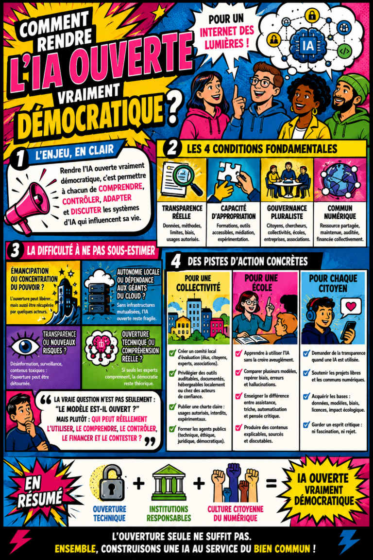 Les enjeux de l&rsquo;open source