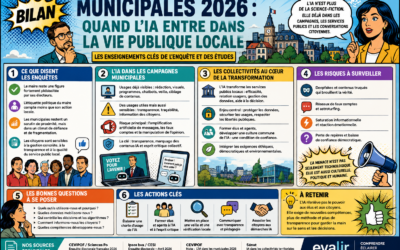 IA et municipales, un bilan