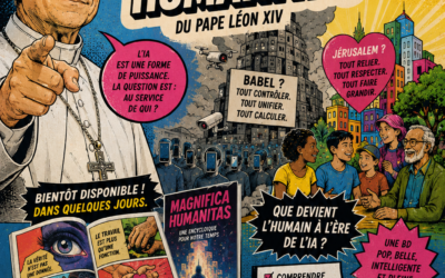 L&rsquo;encyclique et l&rsquo;IA : Babel ou Jérusalem ?