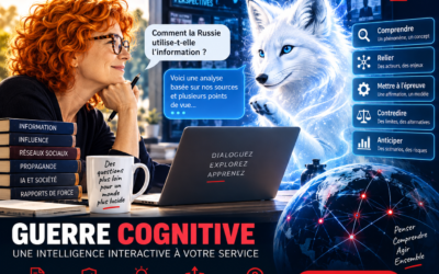 Drones russes en Europe : guerre cognitive, France et sensemaking