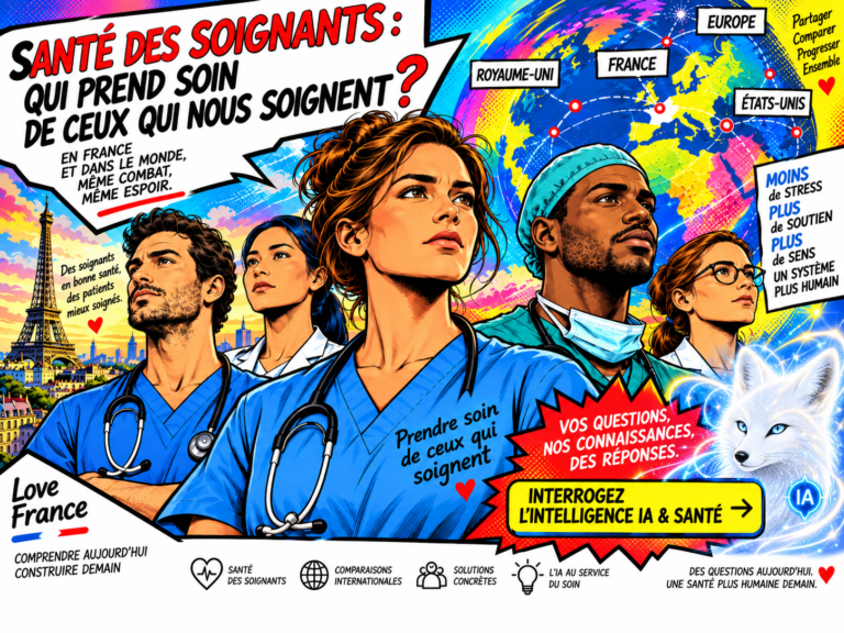 Santé des soignants : qui prend soin de ceux qui nous soignent ?