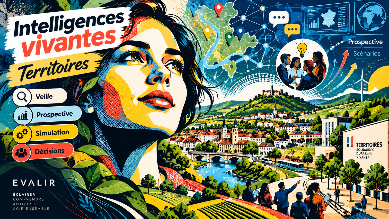 Intelligences vivantes pour les collectivités et les territoires