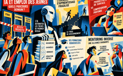 IA et emploi des jeunes : comment former les juniors de demain ?
