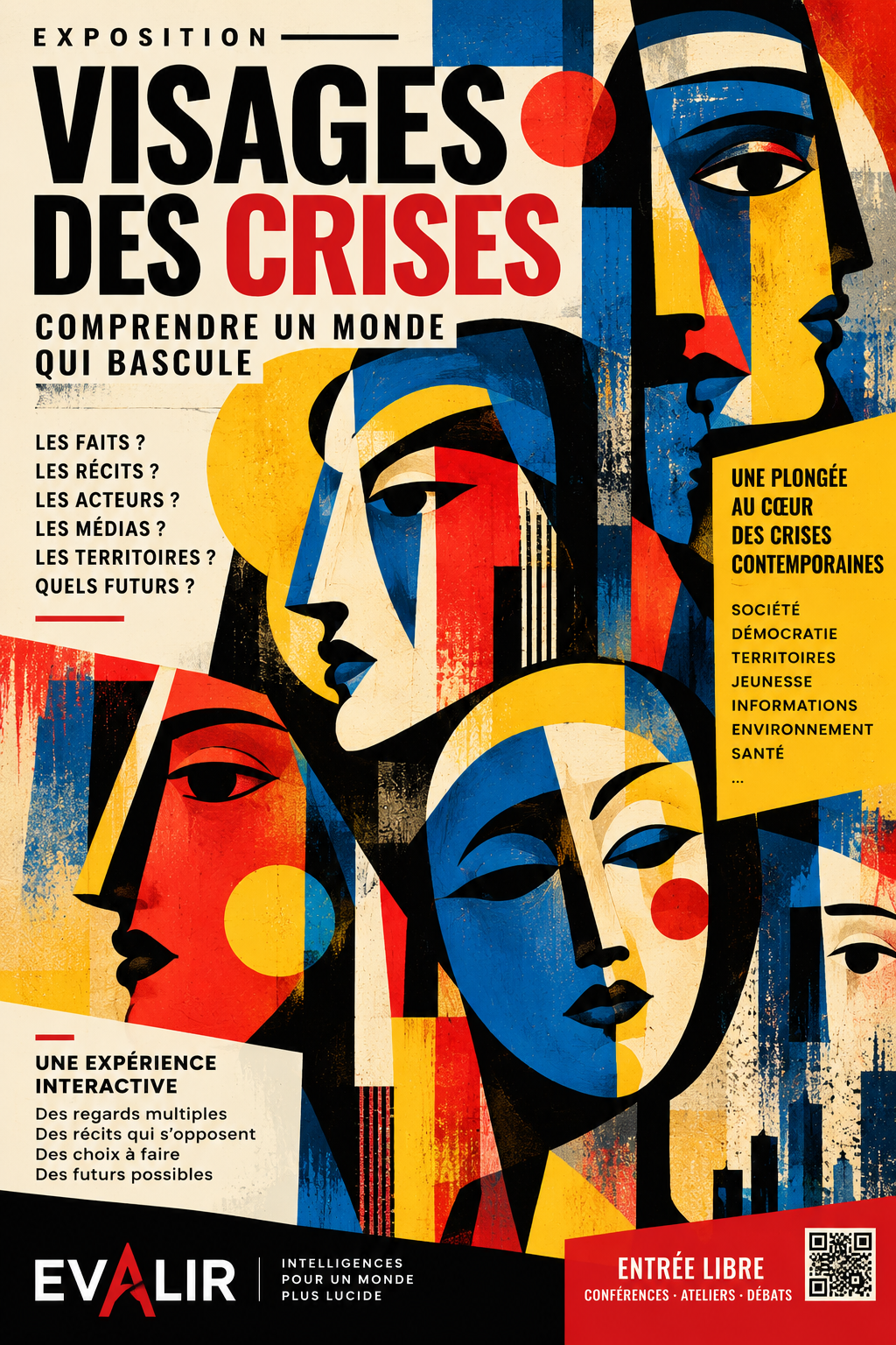 Visages des crises — Intelligence des crises EVALIR