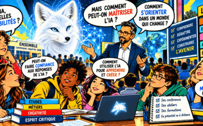 Conférences IA dans les lycées, ateliers et formations à distance – EVALIR
