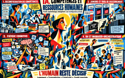 IA, compétences et ressources humaines : ce que l’intelligence artificielle change vraiment