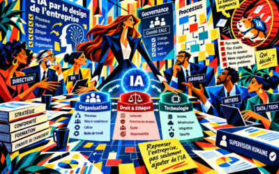 IA, entreprises et management : stratégie, RH, métiers et gouvernance