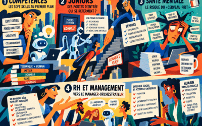 IA et ressources humaines : comment préserver les compétences humaines ?
